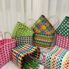 Producent Bezpośrednia sprzedaż tkaninowa torba ręczna tkanina koszyka warzywna pamiątka torba podróżna torebka ręczna