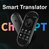 A10 Voice Translator 41Inch Chat GPT Multilanguage 4G SIM Intelligent RealTime Translation Device för Global Travel Learner 240424