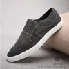 Casual Shoes Men Canvas Spring Autumn Man Fashion Sneakers Loafers Low Cut slip-On For Mens Breattable