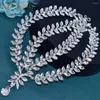 Clips de cheveux A478 Fashion Bridal Headwear Righestone Chain de chaîne de front pour filles bijoux de bandeau en cristal