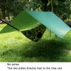 3x toldo a água de abrigo de sol à prova d'água TARP TARP PARA CAMPO DE PRAIA Camping ao ar livre Rain Fly Fly Ultralight UV Garden Twning Canopy 240417