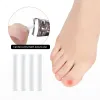 Gereedschap 50 van de ingegroeide teennagelcorrectie Tool ingegroeide teen nagelbehandeling Elastische patch sticker rechtbrenger clip brace pedicure gereedschap