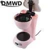 DMWD Semi -automatische elektrische latte espresso -koffiezetapparaat Mini 06L Moka Drip Cafe American Brewing Machine Tea Pot Boiler 240423