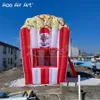 Giant Inflatable Stand Booth Carnival Shop Blow Up Concession Food Tents For Promotion Advertising