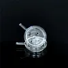 Smoke Shop New Glass Charcoal Holder Tobacco Cover for Glass Hookah Smoking Hookah Bowl Head Narguile Nargile Glass Tray Bong