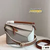 Beauty Puzzle Mini Bags Lady High Espanha Designer Bolsa emendada Two Loe Gray Diamond Bordado 2024 Crossbody ombro tira 0pir