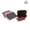 Modedruckdesign -Karten Brieftasche RFID Blockieren benutzerdefinierte ID -Visitenkarte Brieftasche für Männer Frauen