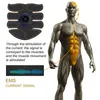 USB -oplaadbare EMS -spierstimulator Elektrische massagetherapie Pijnverlichting Digitale meridiaan Full Body Massager Fitness 240426