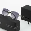 Projektanci okulary przeciwsłoneczne Nowe szafki przeciwsłoneczne do krawędzi dla kobiet okulary przeciwsłoneczne dla kobiet Modne diamentowe szklanki Z62