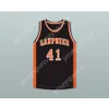 Black André Iguodala 41 Jersey de basket-ball lycéen Lanphier Lanphier Toute taille cousée S M L XL XXL 3XL 4XL 5XL 6XL TOP DIBILITÉ