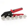 PRESSED TOBER Electrician Tools Crimping Tool Electrical Terminals Clamp Electronics Pressing Connector Hand Jaws Box 240415