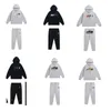 Tracksuit Designer Tracksuit Designer High-Neck High-Neck broek Tweedelige pullover met capuchon Losse versie Sport Casual Sports comfortabel los