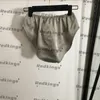 Filles beaux briefs de créateurs sous-vêtements à la mode de taille élastique à la mode 5 couleurs coton doux sous-vêtements en soie en soie