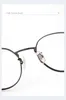 Солнцезащитные очки рамки чистые титановые очки рамки женщины ретро винтажные круглые очки 2024 Рецепт Оптические миопия Корейские мужчины очки