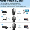 Routery 5 GHz WiFi Booster Repeater Wireless WI Extender 1200 Mbps Wzmacniacz sieci 802.11n Sygnał WiFi na dalekie odległość