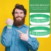 Support au poignet 10 PCS Bracelet Irish Bracele Bracelets Shamrock ST Patrick `` ACCESSOIRES DE LA JOURNÉE