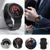 Cases roestvrijstalen riem voor Samsung Watch 6 Classic 47mm 46 mm 43 mm 42 Bekijk 4/5/6 44 mm 40 mm metalen band voor Galaxy Watch 5Pro 45 mm