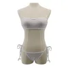 Установите женский микроикини, см. Мини -купальники сетка 5xl mes bra top tock side gstring thondg