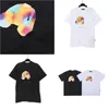 T-shirts masculins T-shirt Designer Brand Fashion Bear Bear Ourship Overs Loose Cotton Men and Women Drop Liviling Apparel Mens Clothing Tee DHN9S