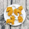 Moules Unicorn Silicone sucrecraft cupcakes boulange moisie fondant gâteau de décoration outils