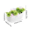 Decoratieve bloemen Pot Plant Model Miniatuur Craft Aquarium Microlandschap Decorat Decorat Zand Tafellandschap Garden Decor Party El