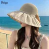 Weitkrempeln Hats Bowknot Sun Hut Mode Sonnenschutzmittelschutz UV Fischer Sommer Sommer