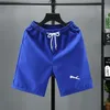 Herren Sportshorts losen Sommer Männer Basketball Sporty American Style Schnell trocknen lässige, atmungsaktive Kurzstrandshorts 240424