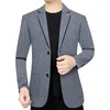 Erkekler Erkekler Lüks Siyah Blazers Ceketler Sonbahar Adam Formal Wear Business Casual Suit Counts Kaliteli Erkek Giyim 4x