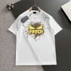 Дизайнер Fendishirt Designer Fen Shirt Mens Trush Frub