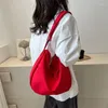 Abendtaschen Frauen Schulter Crossbody Tasche großer Oxford -Stoff Messenger für Frau 2024 Harajuku Canvas Student Book Female Handtaschen