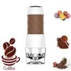 Espresso Coffee Maker Hand Press Capsule Ground Brewer Portable Machine for Home Travel and Picnic Supply 240423