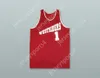 CUSTOM NAY Name Mens Youth/Kids WESTSIDERS 1 RED RUCKER PARK BASKETBALL JERSEY TOP Stitched S-6XL