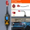 EVSE Charging Box Car Charger 11kw 16A 3 Phase EV Portable Charger 32A 7KW Type 2 5M Cable CEE Plug for Electric Vehicle