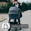 Stroller -onderdelen Transparante babystoel Regen Cover Universal Car RainCover voor kinderwagen regenjas stof beschermende stoelen