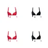 Bras Set Nuovi arrivi Women Lady Invisible Invisibile METTRO Y SILE Cotton senza schiena Push Up senza spalline NX138 Shipp Drop Drop Delivery Women Otgof