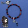 Bangle Anime Mo Dao zu shi Wei wuxian lan wangji cosplay bransoletka para aranchoster Demonicznej uprawy biżuteria