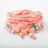 New ladies 2024 star moon Bodhi child first month high-density play bracelet men and women Buddhist beads necklace lovers bracelet sweater chain
