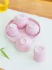 Cups Saucer Celadon Pink Tea Single Keramic Home Office Set Master Tassen.