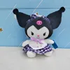 Atacado de brinquedos macios de kuromi, bonecas japonesas, colegas de brincadeira infantil, decoração de casa