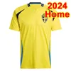 2024 Equipe nacional de Jerseys da Suécia Mens
