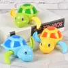 Baby Bath Toys Baby Cartoon Cartoon Animal Tortoise Classic Baby Water Jouet Infant Swim Tatting Turtle Wound Up Clockwork Kids Beach Bath Bath Toy