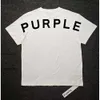 Purple Brand Froom Mens T Roomts Tshirts Men Men Purle Brand Рубашка летняя футболка мужская женская дизайнерская рубашка Teashort рукав футболка быстро сушила