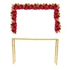 Party Decoration Gold Wedding Flower Stand Centombe for Table