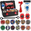 Beyblade Burst Sparks GT Toy Arena Metal Fafnir Bey Blade Blade Boy Deluxe Edition 12pcs Gyro Herese Commity 240418