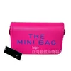 Luksusowy projektant Miozj Bucket Bag Mini moda Trend Trendy litery Wszechstronne kolorowe kolory pojedyncze ramię Crossbody Women Mały kwadrat