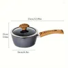 PANS 1 PPC Milk Pot para cocinar Desayuno antiadherente Rice Stone Color Gas Stove Magnetic disponible