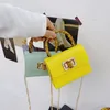 2024 Sommer Live Broadcast Benefit Bambus Jelly Bag Handtasche Krokodilmuster kleiner Quadratbeutel Mini Internet Promi Crossbody Women's Bag