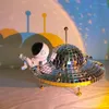 Party Decoration UFO Shaped Disco Ball Flying Saucer Shape Dazzling Bits Of Sunlight Ornament For Christmas Bar