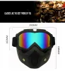 Maska okularów Mężczyźni wiatrowoodporne gogle snowboardowe okulary narciarskie okulary motocyklowe z maską twarzy ochrona UV Kobiety