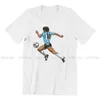 Men's T-Shirts El Diego Newest Polyester TShirts Maradona Great Best Player Men Harajuku Tops T Shirt Round Neck T240425